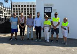 Operarios que se han encargado de realizar el trabajo.