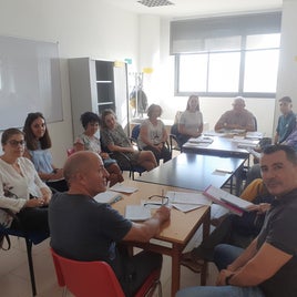 Reunión de directores, jefes de estudios y orientadores en Vícar.