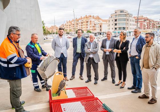 Varias personalidades asistieron al acto.