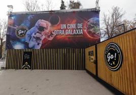 Un planetario portátil.