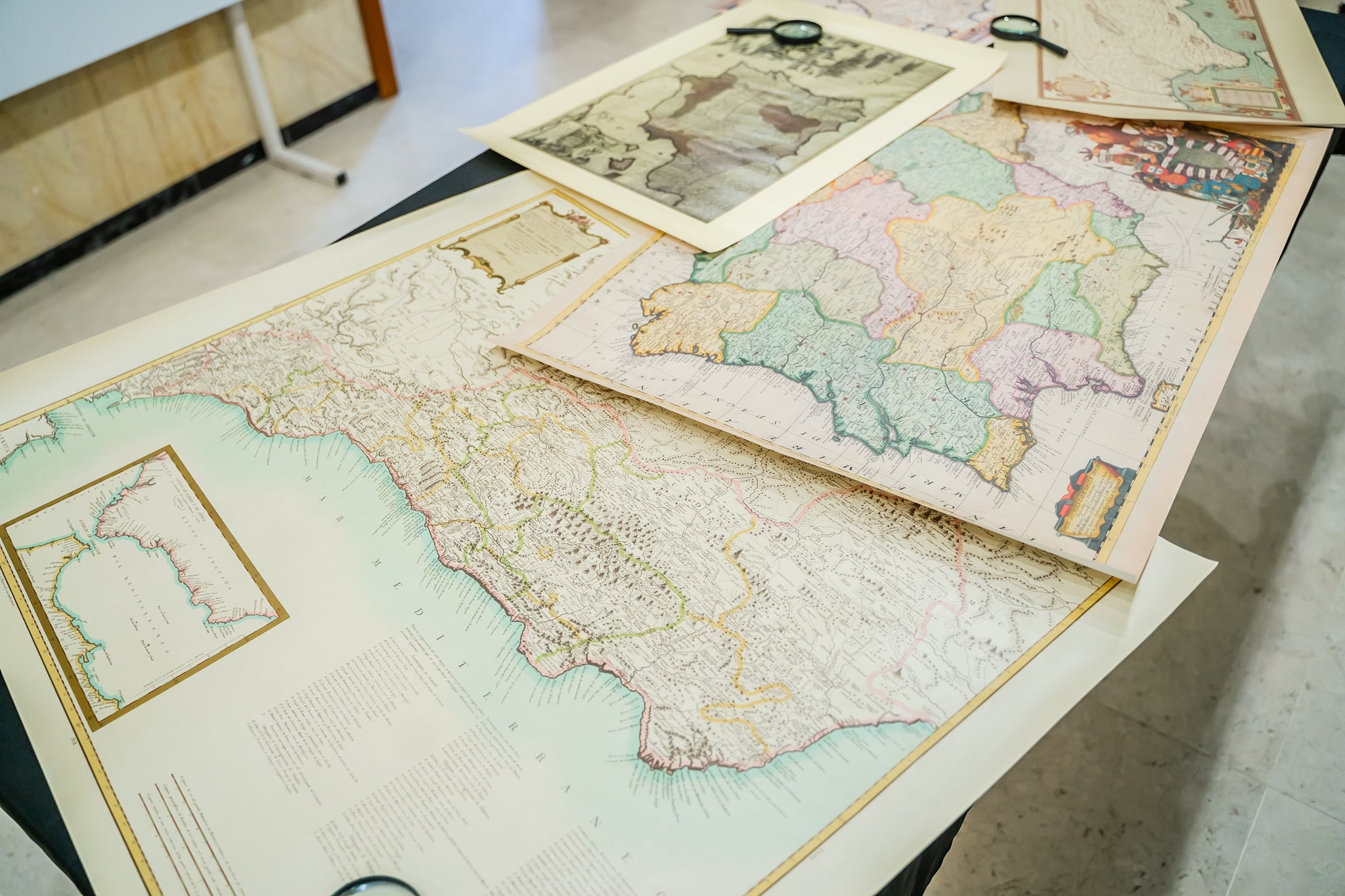 Imágenes de algunos mapas