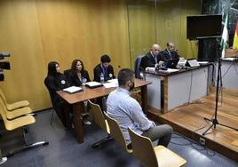 Juicio al acusado.