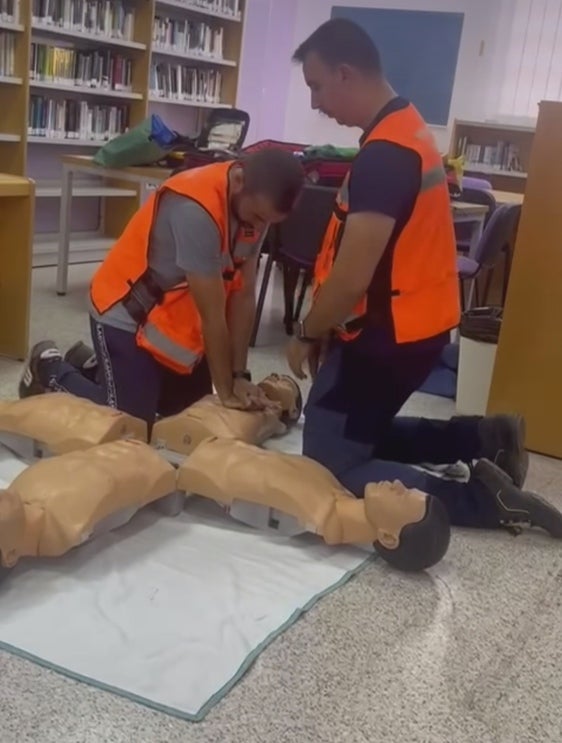 Protección Civil Vícar realizará jornadas de primeros auxilios por el municipio