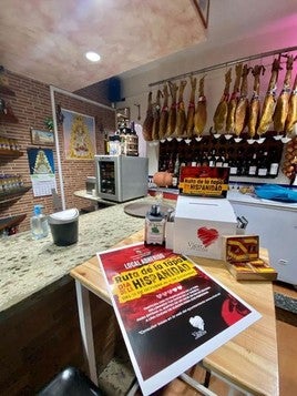 Imagen del cartel del recorrido gastronómico.