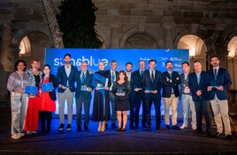 Los ganadores del certamen turístico entre los que se encuentra la empresa de Aguadulce.