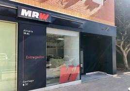 Delegación de MRW en Almería.