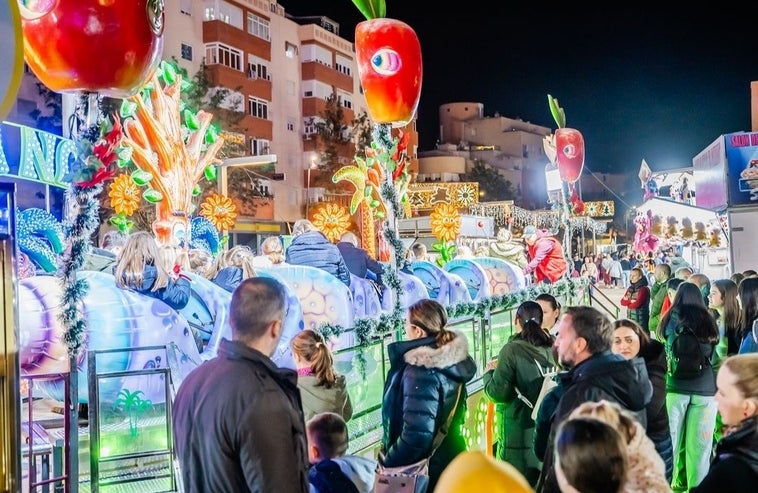 Un fin de semana de «lujo» para las familias roqueteras en el Paseo