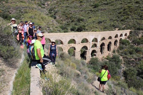 El acueducto de Carcauz y su zona, declarados Bien de Interés Cultural