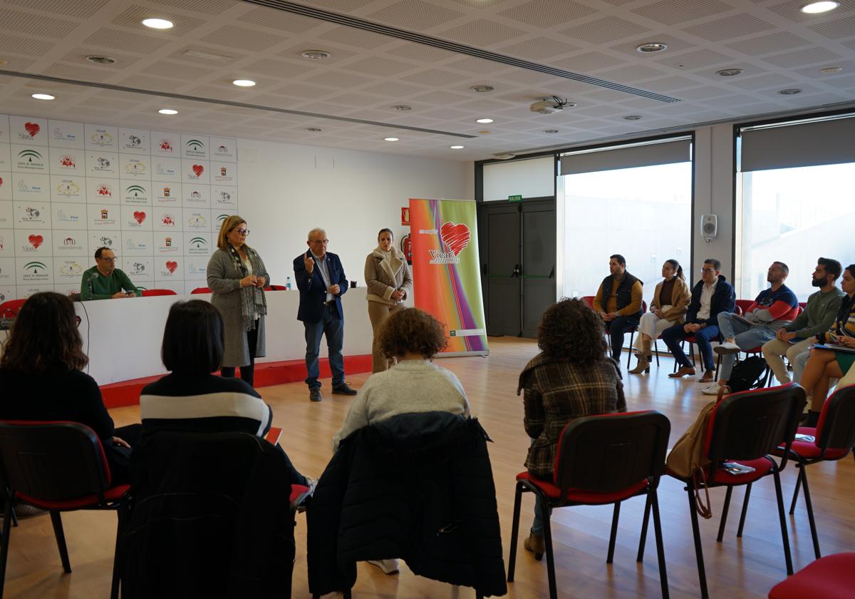 Una de las charlas de la jornada