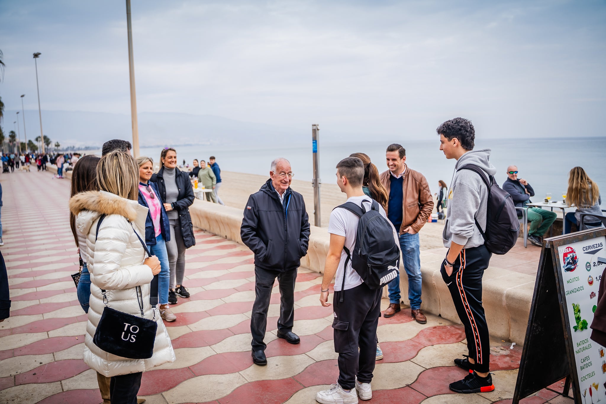 Unas Moragas para entrar en calor antes de Nochevieja, en imágenes