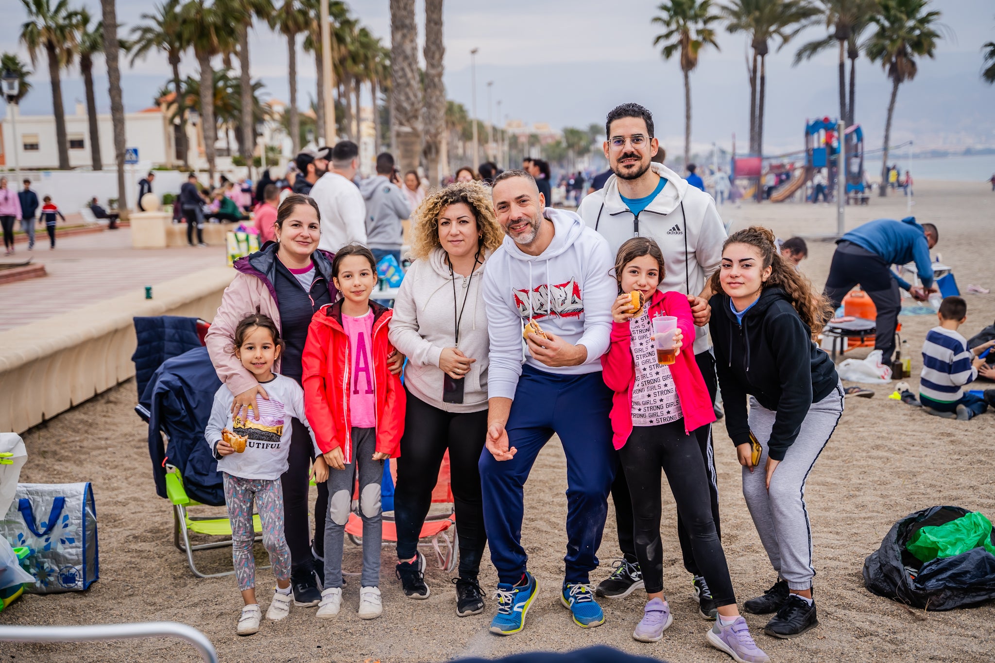 Unas Moragas para entrar en calor antes de Nochevieja, en imágenes