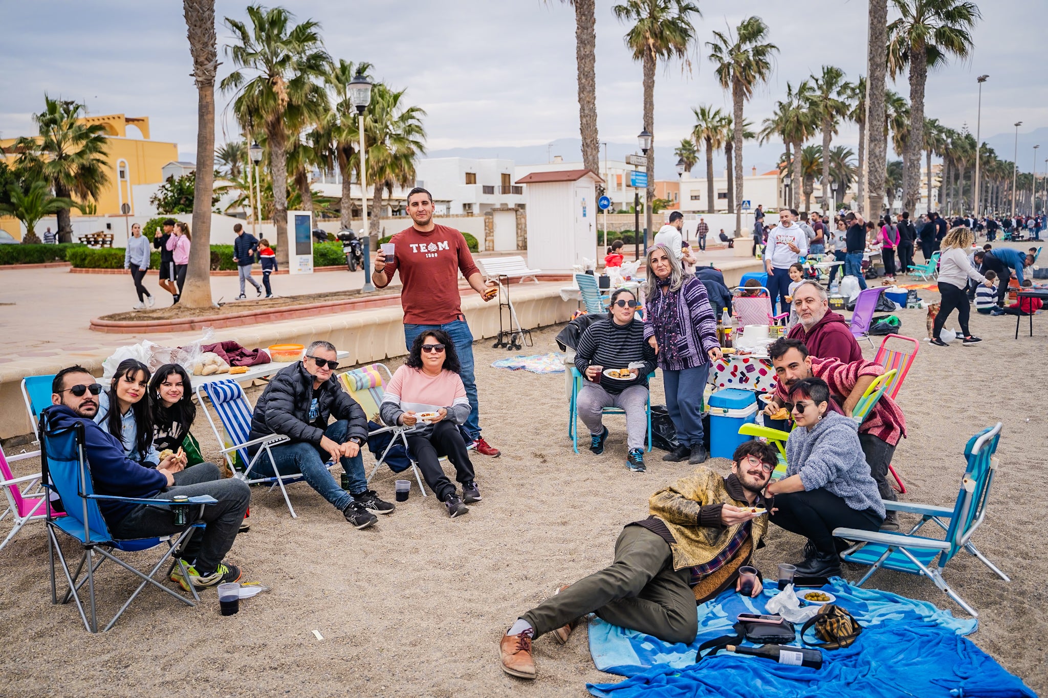 Unas Moragas para entrar en calor antes de Nochevieja, en imágenes