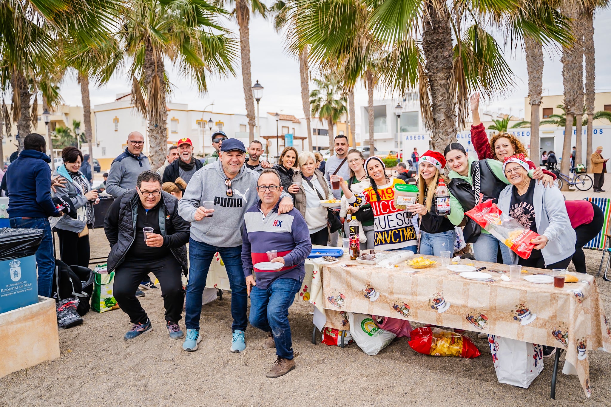 Unas Moragas para entrar en calor antes de Nochevieja, en imágenes
