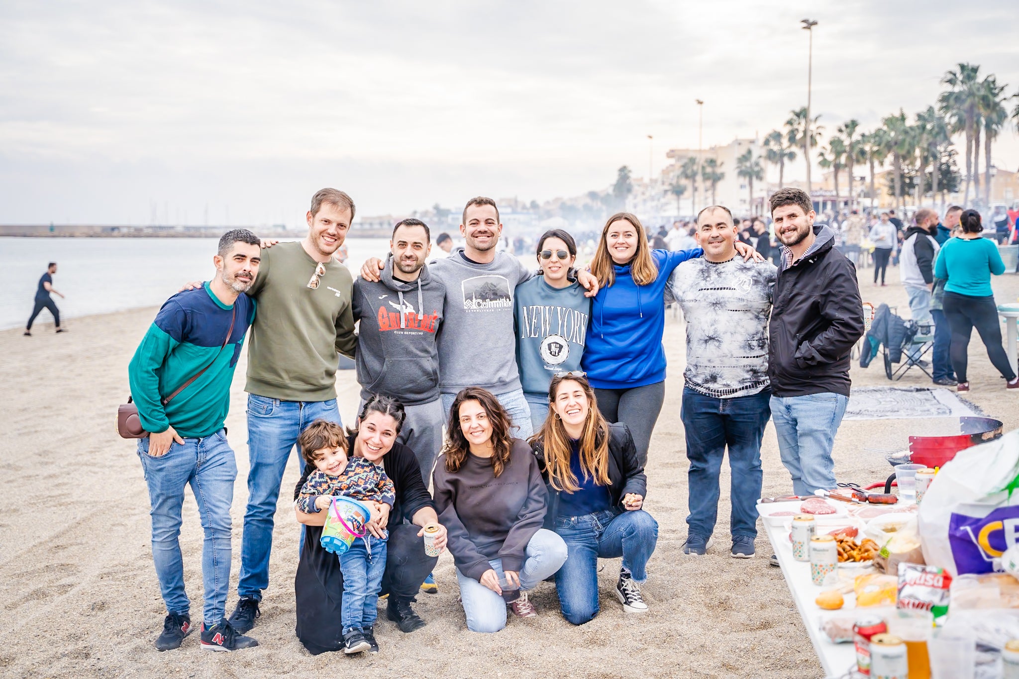 Unas Moragas para entrar en calor antes de Nochevieja, en imágenes