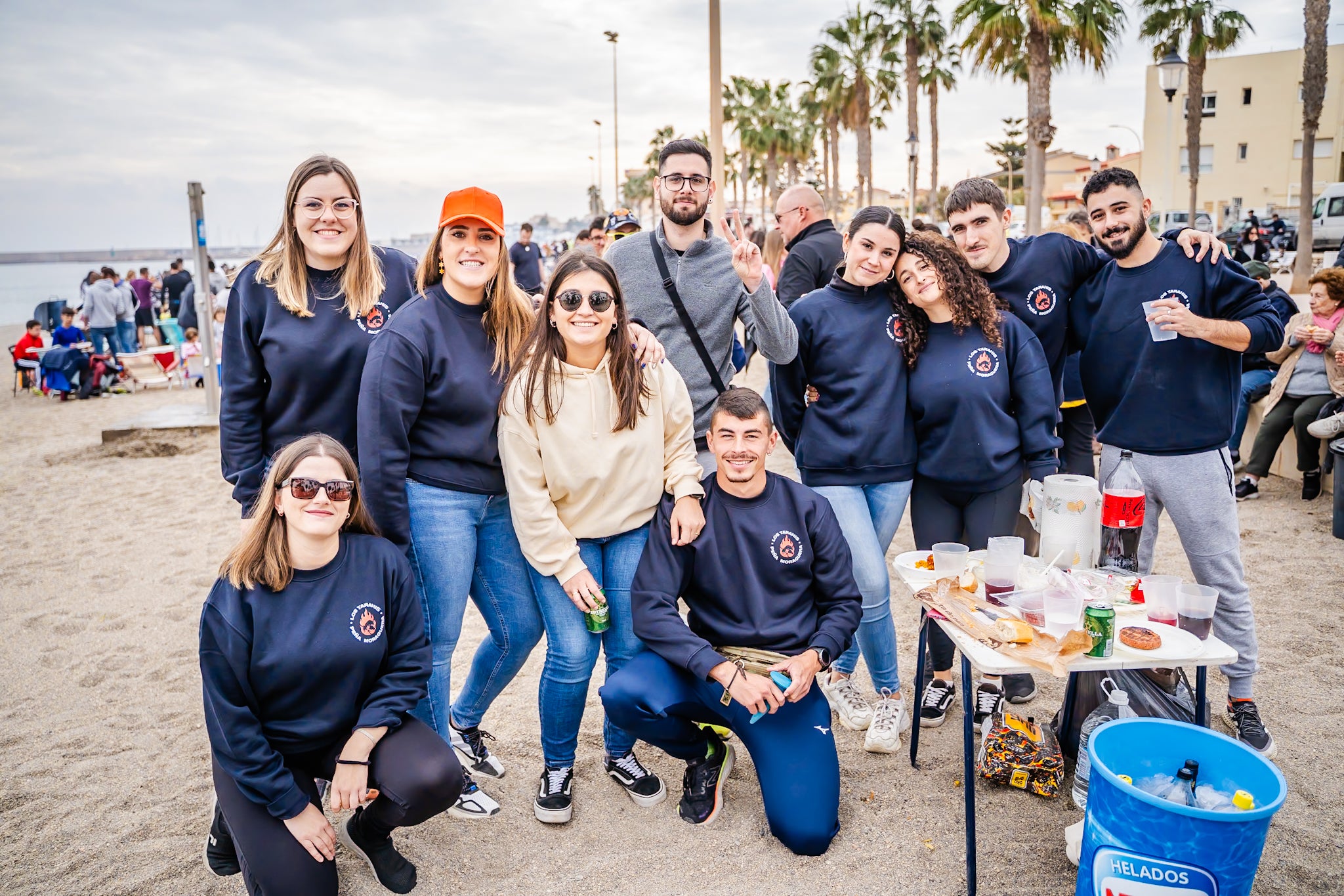 Unas Moragas para entrar en calor antes de Nochevieja, en imágenes