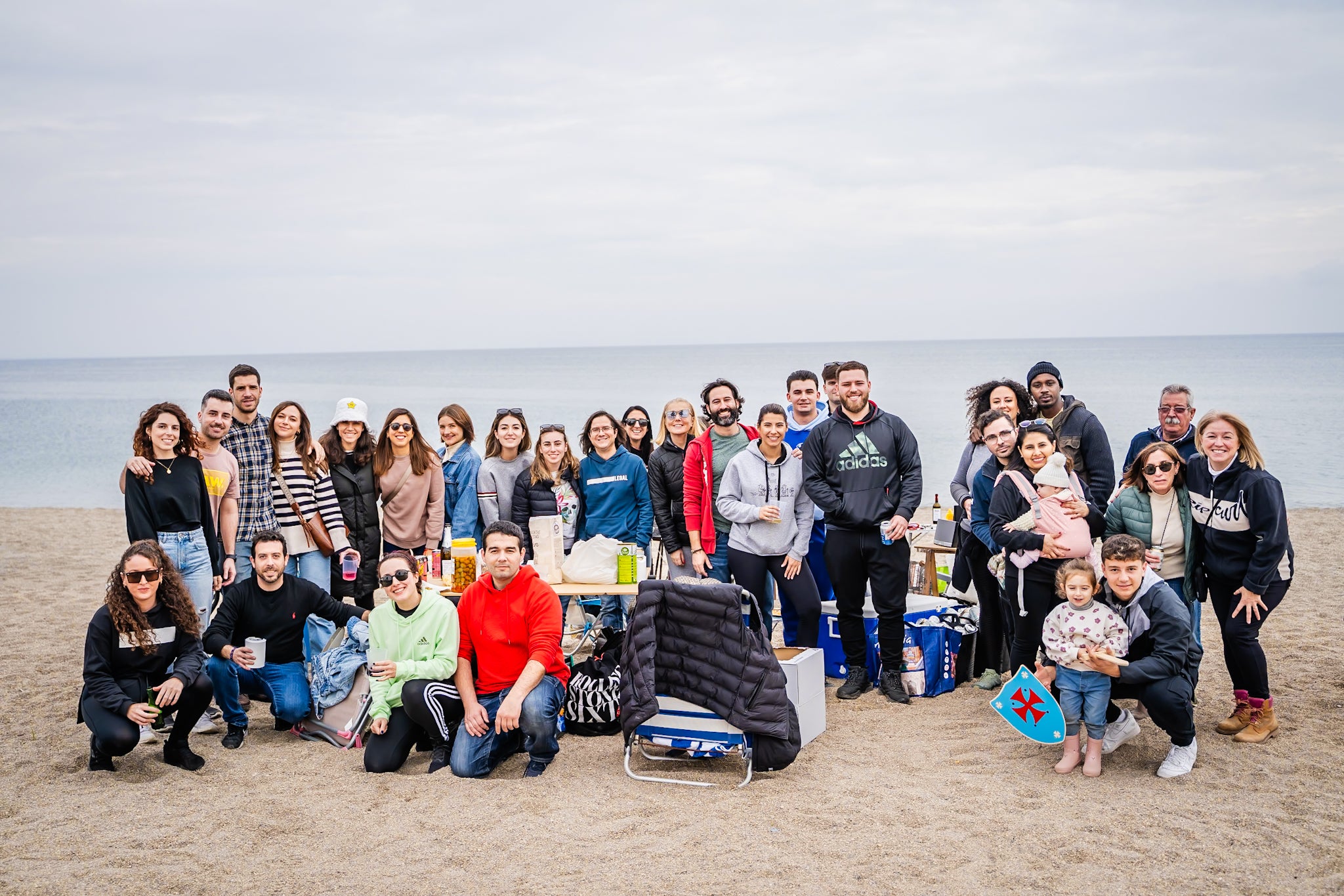 Unas Moragas para entrar en calor antes de Nochevieja, en imágenes