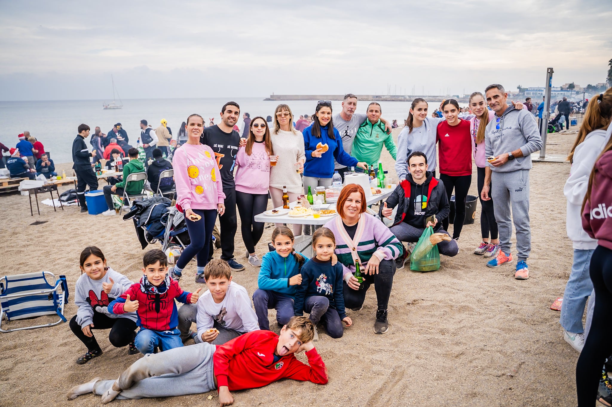 Unas Moragas para entrar en calor antes de Nochevieja, en imágenes