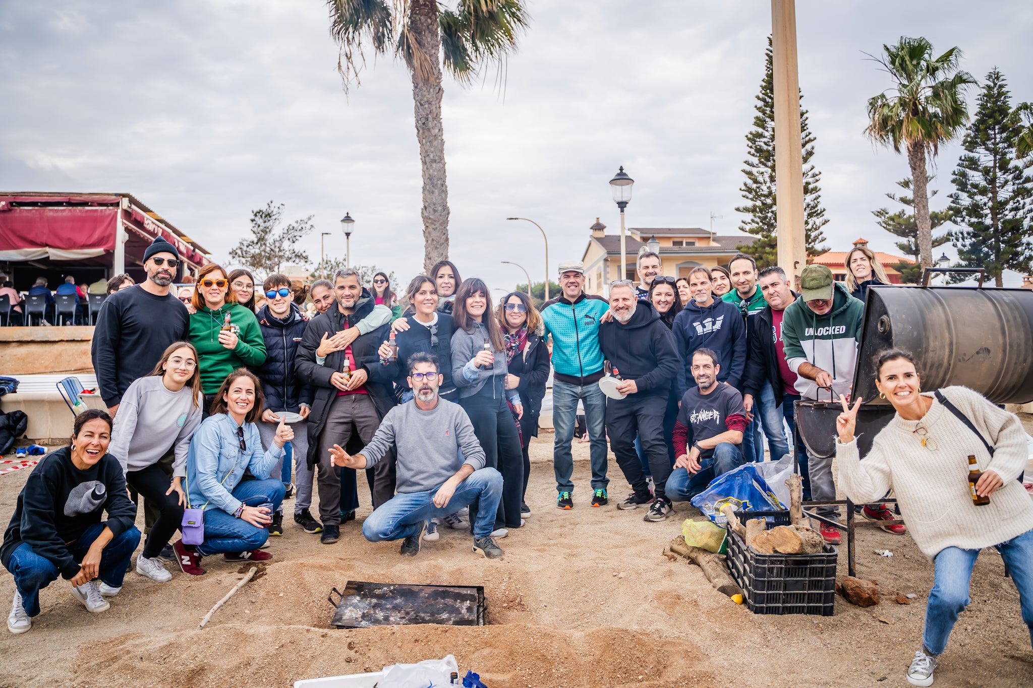 Unas Moragas para entrar en calor antes de Nochevieja, en imágenes