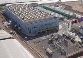 Imagen de la Desalinizadora de Dalías