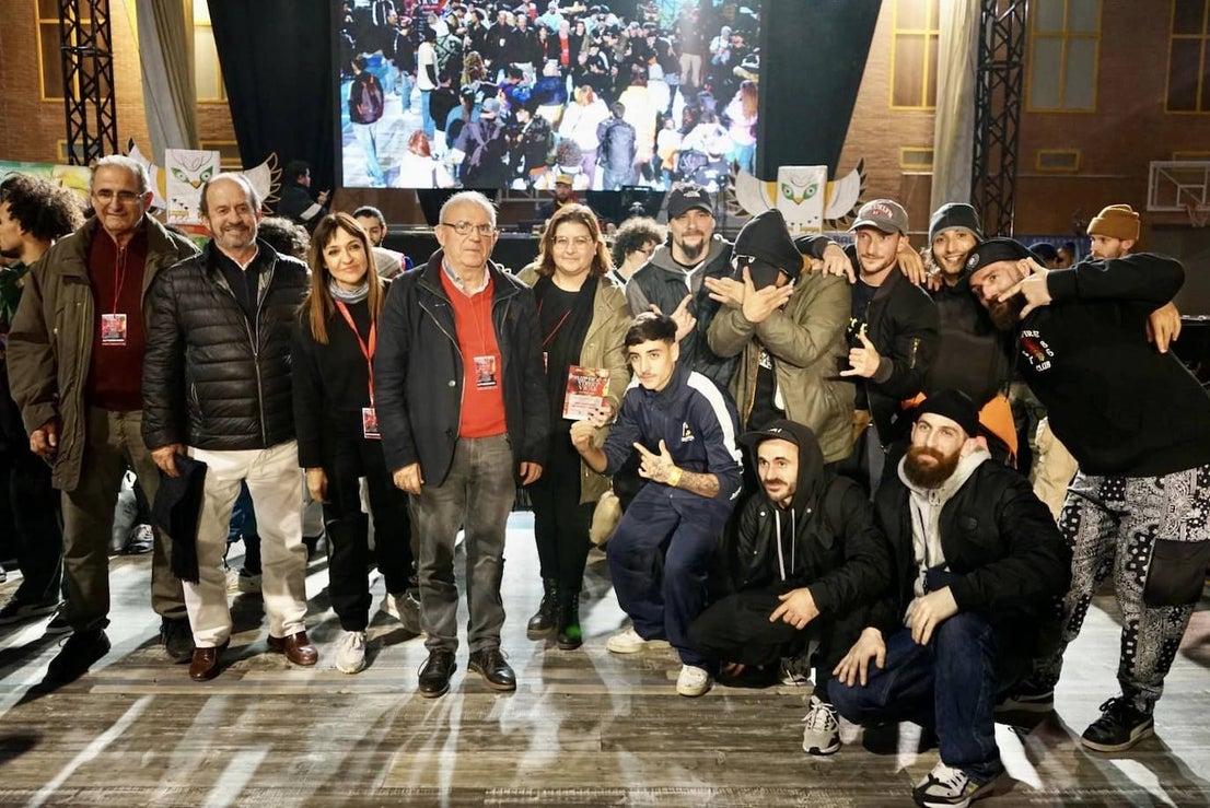 Fotos: El Hip Hop Street de Vícar llega a la mayoría de edad con miles de asistentes