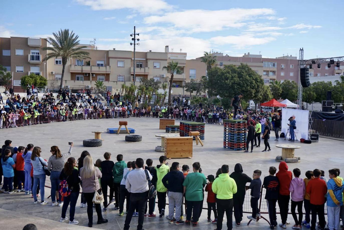 Fotos: El Hip Hop Street de Vícar llega a la mayoría de edad con miles de asistentes
