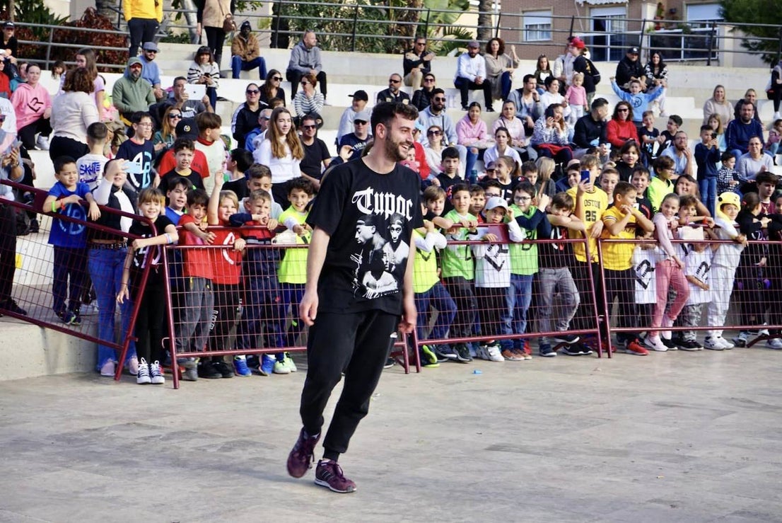 Fotos: El Hip Hop Street de Vícar llega a la mayoría de edad con miles de asistentes