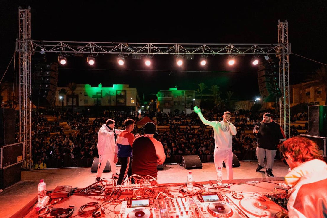 Fotos: El Hip Hop Street de Vícar llega a la mayoría de edad con miles de asistentes