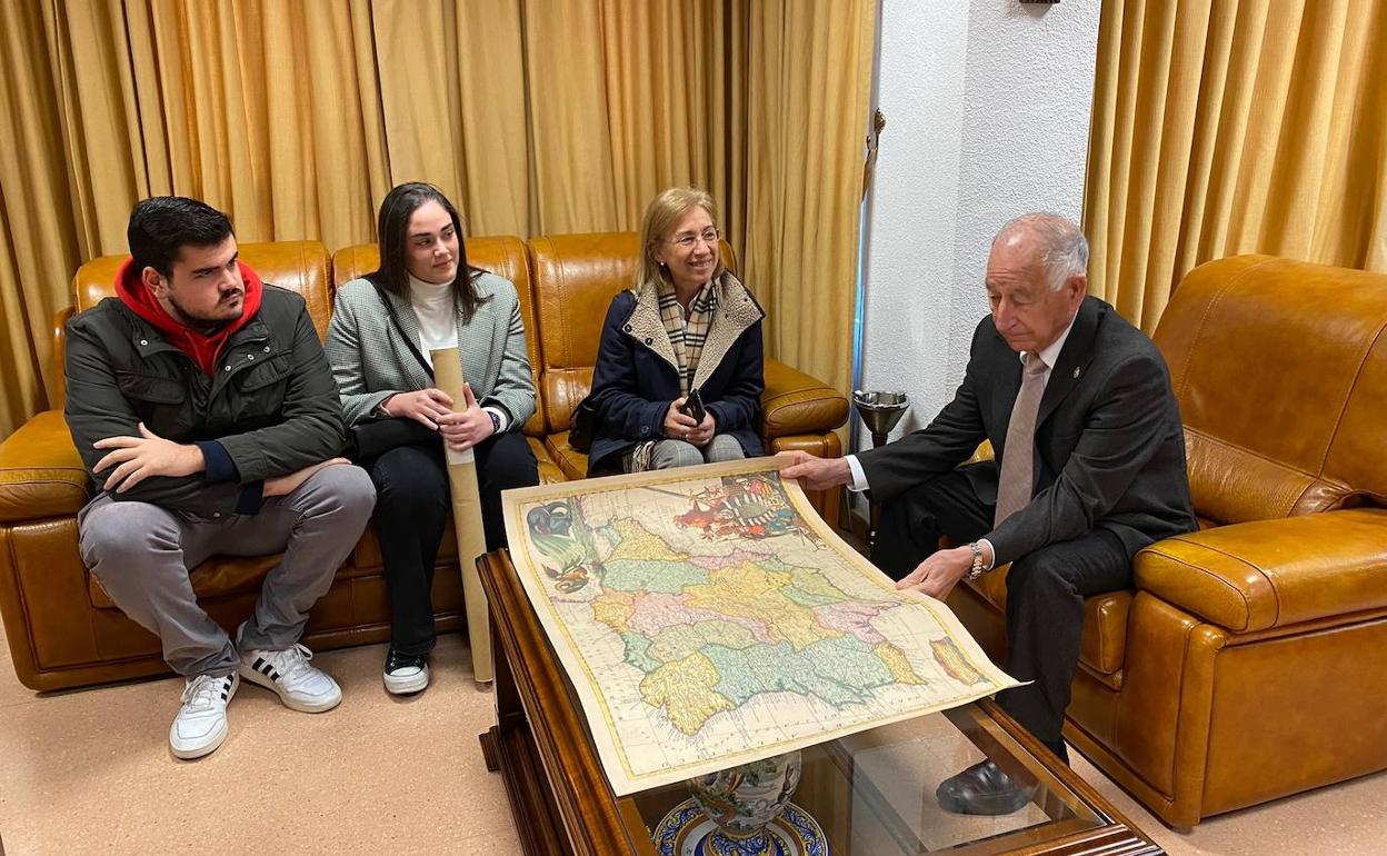 Nace una asociación para celebrar el 250 aniversario de la fundación de Roquetas