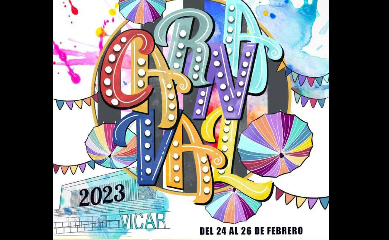 Vícar inicia la cuenta atrás de su Carnaval, que pregonará Loli Sánchez Caparrós