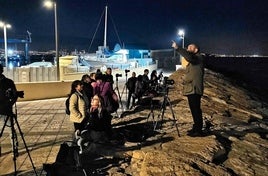 Una de las últimas rutas fotográficas del pasado año.