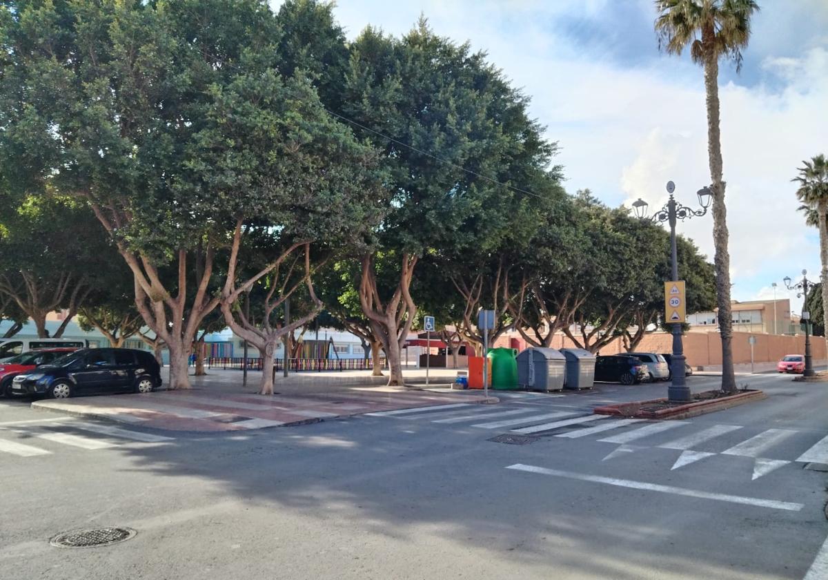Almería Avanza pide mejorar la seguridad en la Plaza Castelar y alrededores