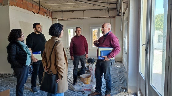La Mojonera avanza en las obras del edificio de los Servicios Sociales