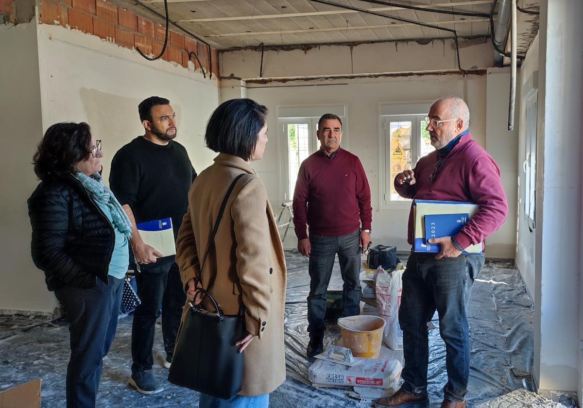 La Mojonera avanza en las obras del edificio de los Servicios Sociales