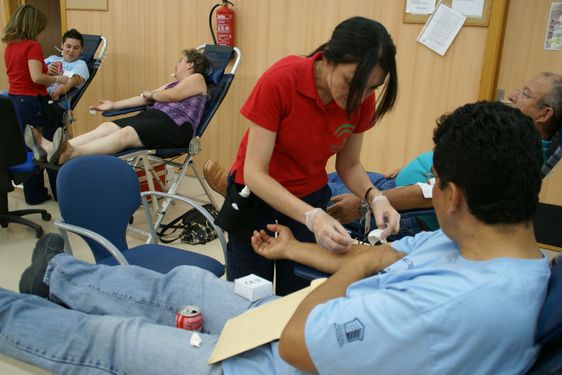 La Puebla de Vícar contó con dos nuevas colectas de sangre en el centro de salud