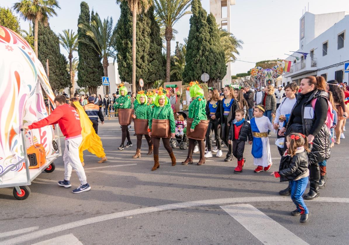 Imagen de una de las actividades del carnaval del año pasado en el municipio.