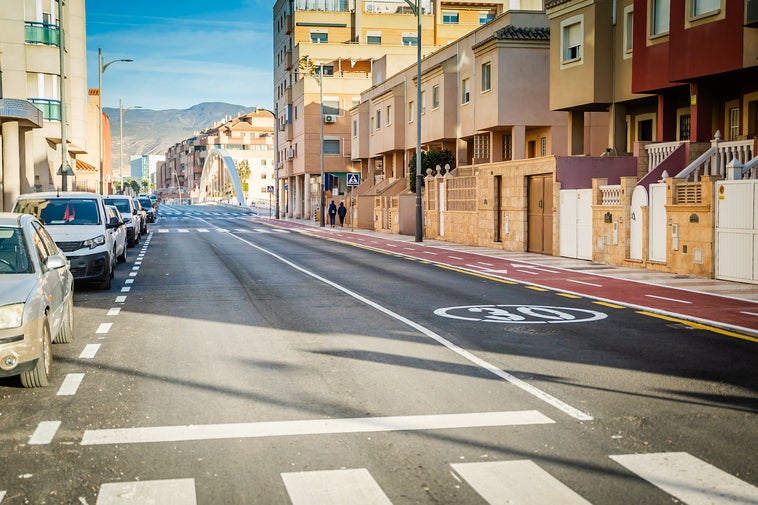 Roquetas finaliza obras dedicadas a mejorar las calles del municipio