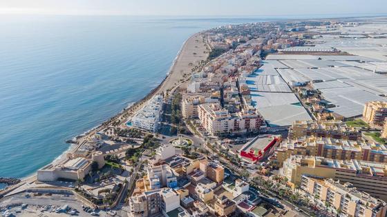 Roquetas reduce su huella hídrica azul en más de 13 millones de metros cúbicos