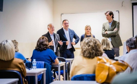 La Universidad de mayores se consolida en Roquetas de Mar