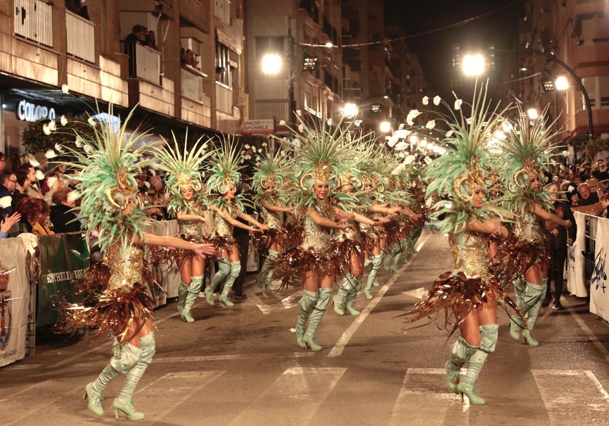 Imagen del Carnaval de Águilas.