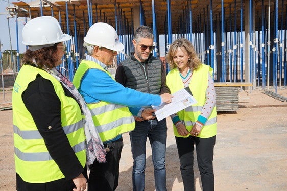 Vícar continúa con las obras para contar con una nueva guardería