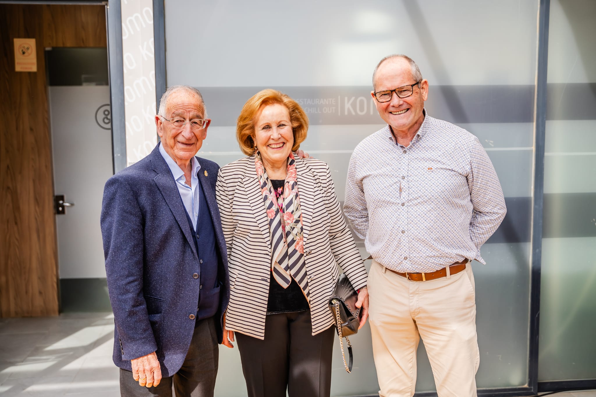 Las imágenes de la despedia de Francisco García, un policía único en Roquetas