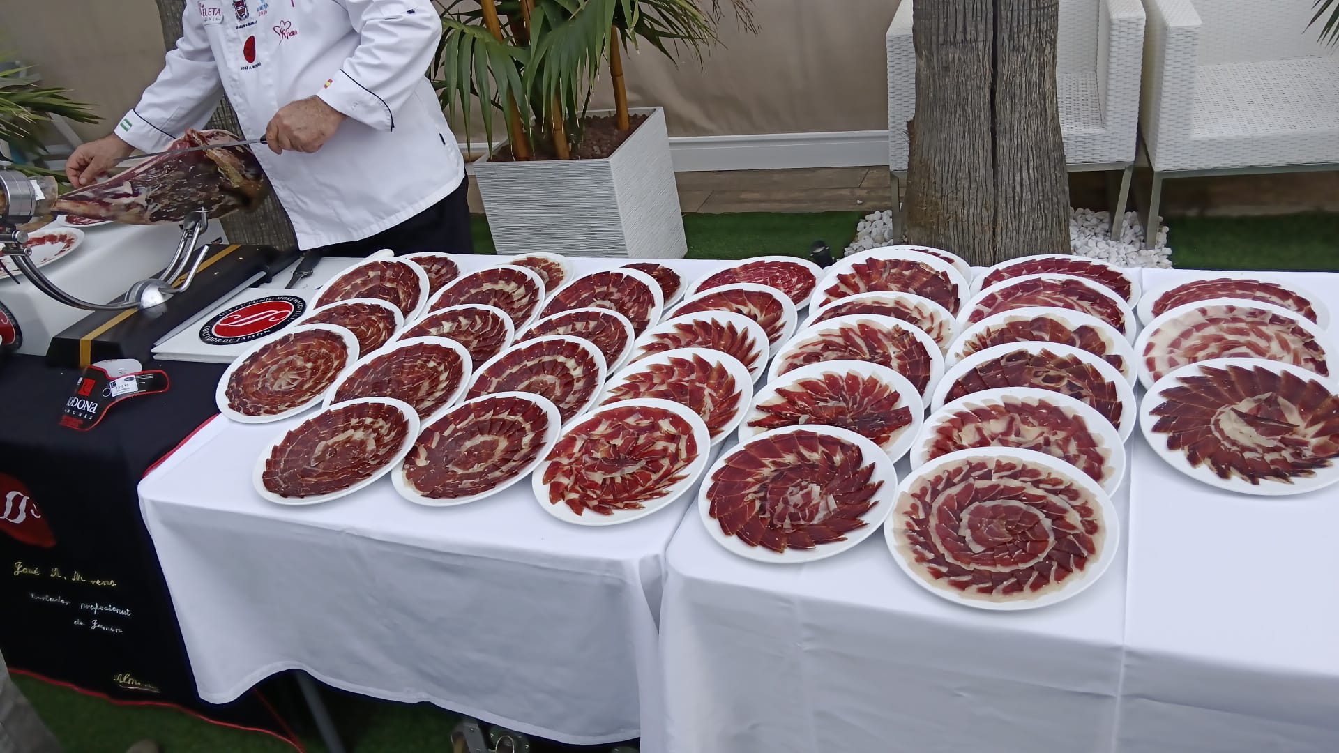 Las imágenes de la despedia de Francisco García, un policía único en Roquetas