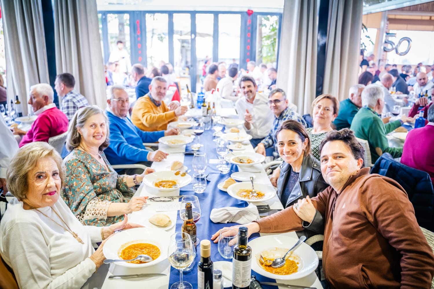 Las imágenes de la despedia de Francisco García, un policía único en Roquetas