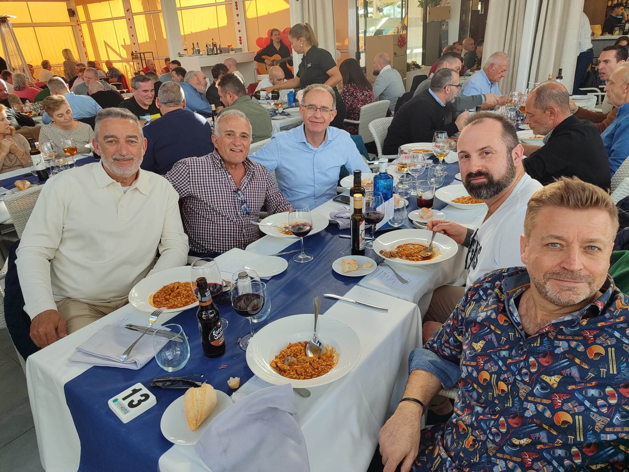 Las imágenes de la despedia de Francisco García, un policía único en Roquetas