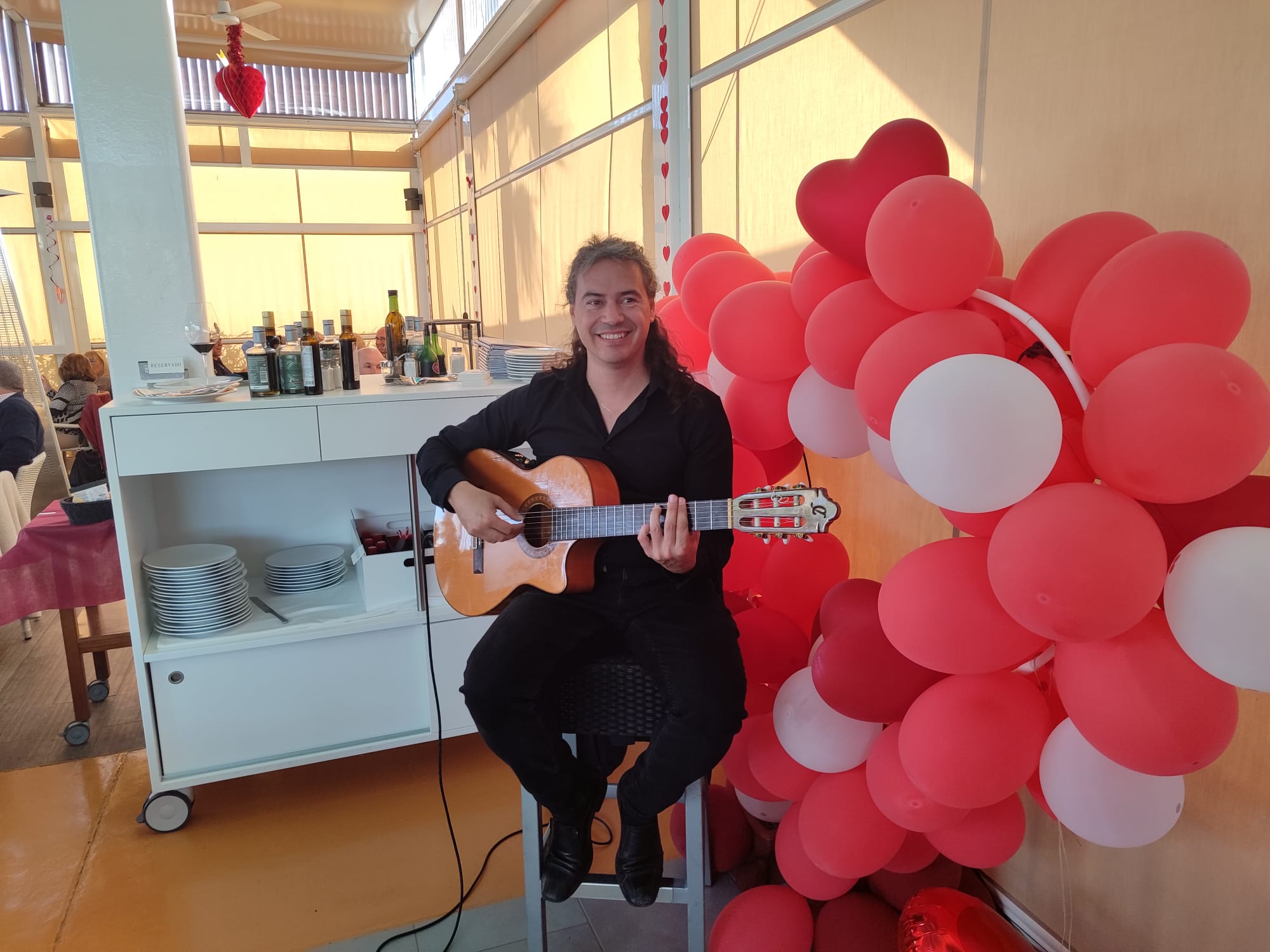 Las imágenes de la despedia de Francisco García, un policía único en Roquetas