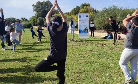 Inserta Andalucía realiza talleres para 'poner en forma' a los mayores en Vícar