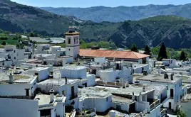 Imagen del municipio granadino de Portugos.