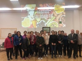 Una de las actividades para mayores en Vícar.