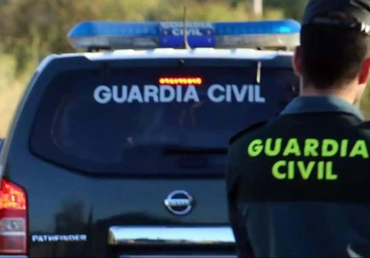 Un agente de Guardia Civil, de archivo.