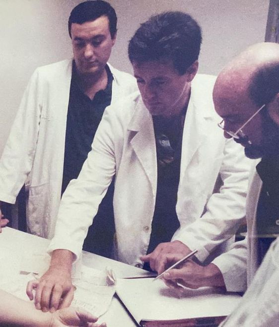 Félix Santos Pérez González: una vida dedicada a la salud en Roquetas de Mar